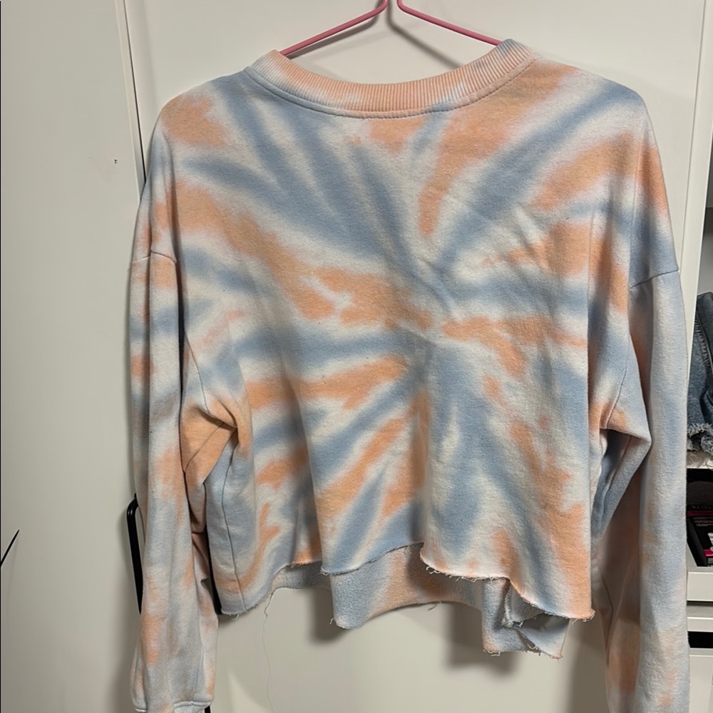 Pastel Tie-Dye Women's Sweatshirt